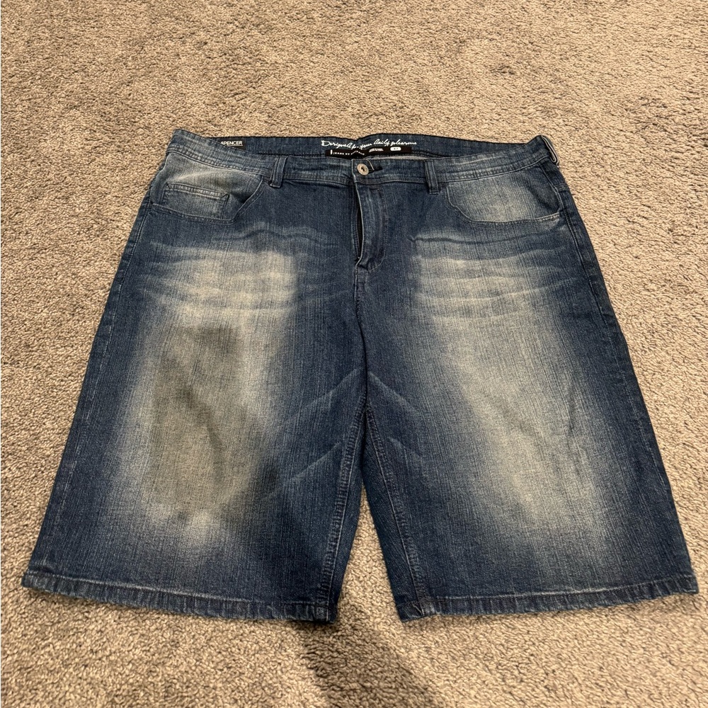 Vintage Spirit Men's Jean Shorts 42W